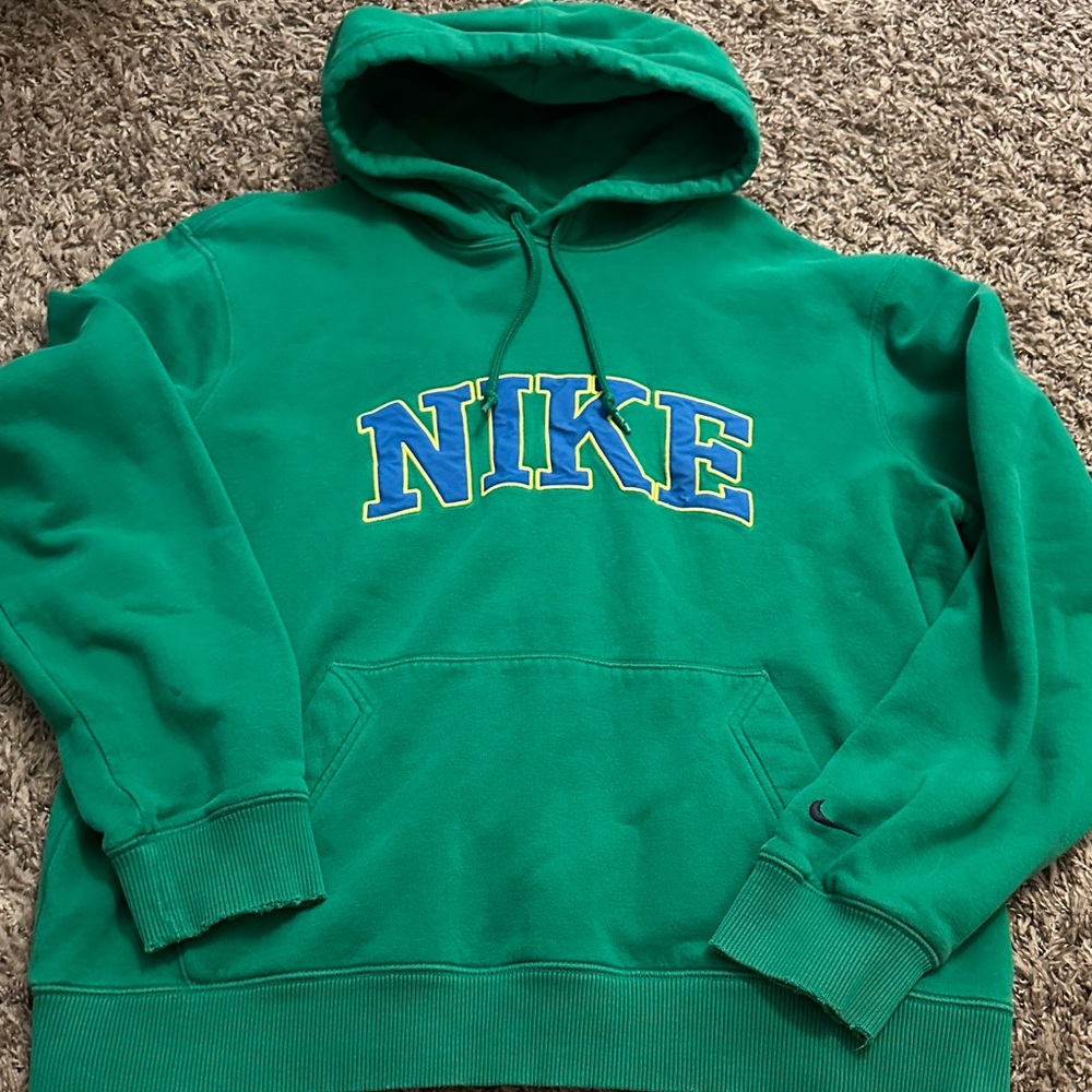 Nike Green Sweater